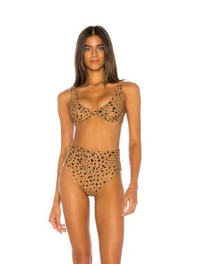LPA Hally Bikini Set in Austin Spot Size Medium